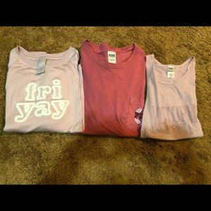 Workout shirts